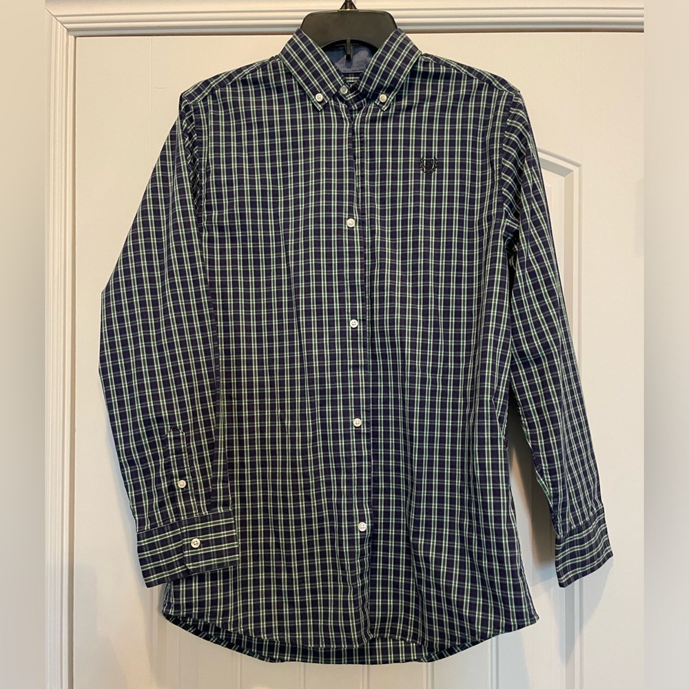 Boys Chaps Long Sleeve Polo